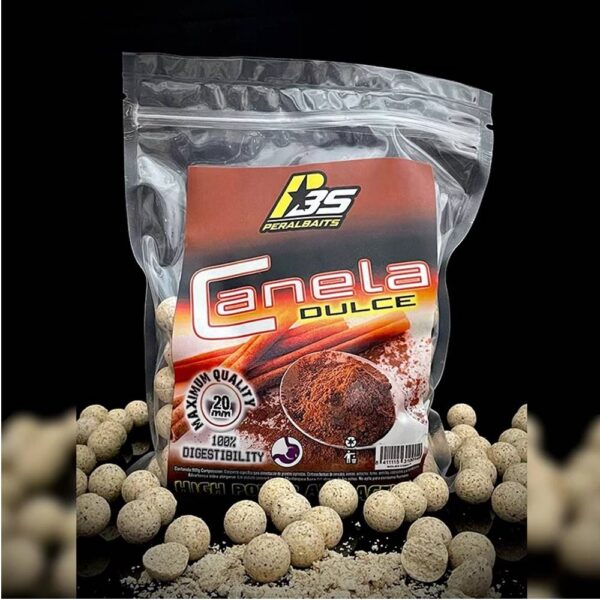 PERALBAITS BOILIE CANELA DULCE 20 mm