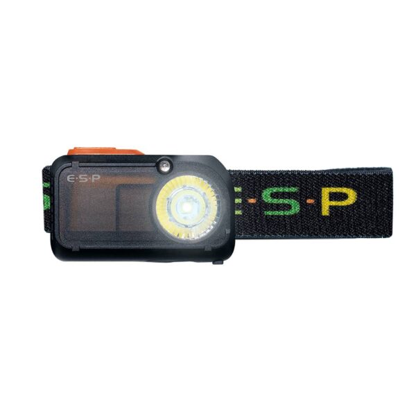 ESP LM350 Rechargeable Head Lamp Linterna de cabeza ultraligera recargable