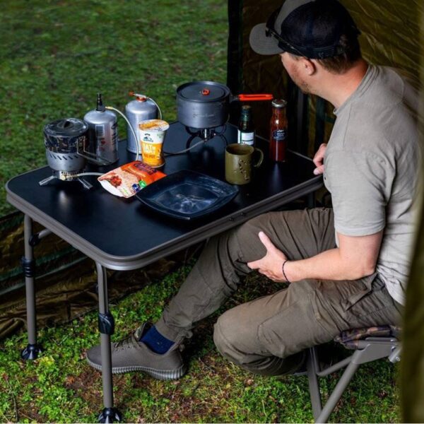 FOX XL Bivvy Table Mesa con patas regulables - Imagen 2