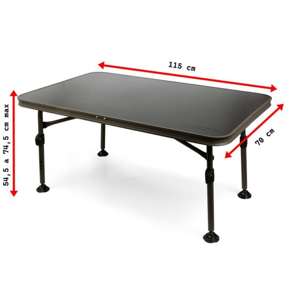 FOX XXL Bivvy Table Mesa con patas regulables - Imagen 3