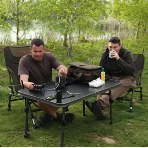 FOX XXL Bivvy Table Mesa con patas regulables - Imagen 2