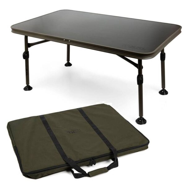 FOX XXL Bivvy Table Mesa con patas regulables