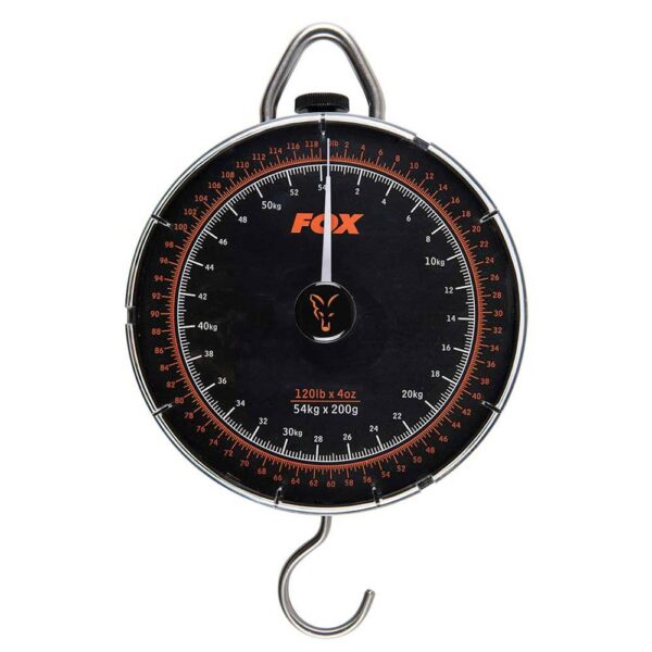 FOX DIAL SCALE 54kg BASCULA ANALOGICA