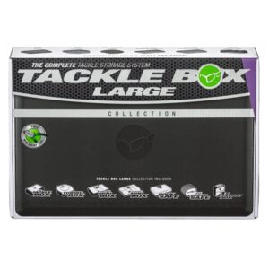 korda tackle box large collection