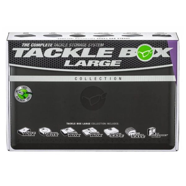 KORDA TACKLE BOX LARGE COLLECTION CON ALICATES DE REGALO - Imagen 4