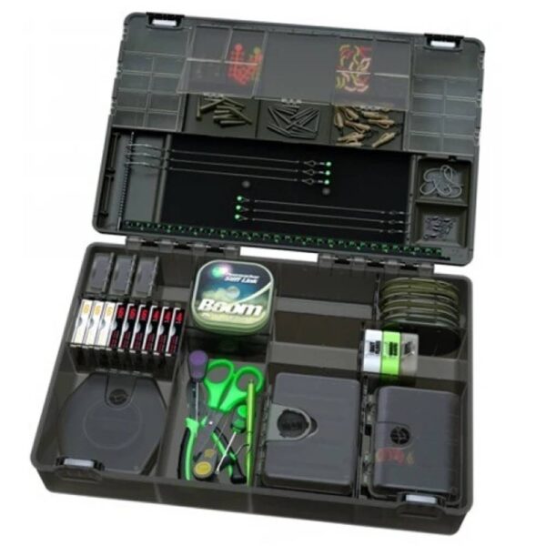 KORDA TACKLE BOX LARGE COLLECTION CON ALICATES DE REGALO - Imagen 3