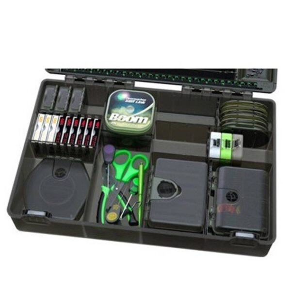 KORDA TACKLE BOX LARGE CON ALICATES DE REGALO - Imagen 3