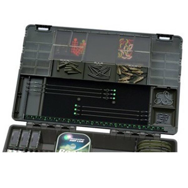 KORDA TACKLE BOX LARGE CON ALICATES DE REGALO - Imagen 4