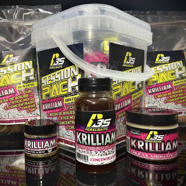 PERALBAITS KRILLIAM SESSION PACK