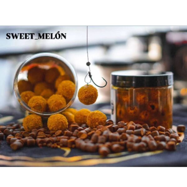 Luxury Baits Sweet Melon Micropellets - Imagen 2