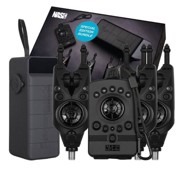 OFERTA PACK: NASH SIREN R4 Set 3 alarmas + Powerbanx 80k - Imagen 5