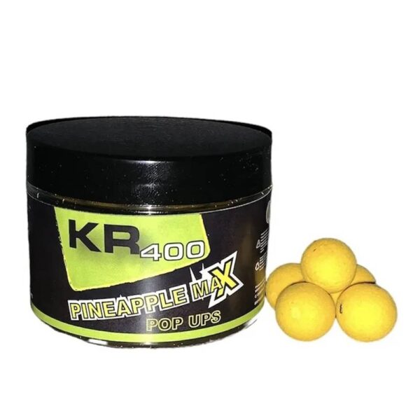 KROM QUALITY POP UPS PINEAPPLE MAX YELLOW BIRD FOOD 15mm