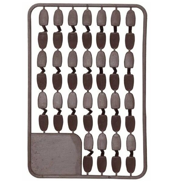 MAD CAT PELLET STOPS 2X67 PCS TALLA L DARK BROWN