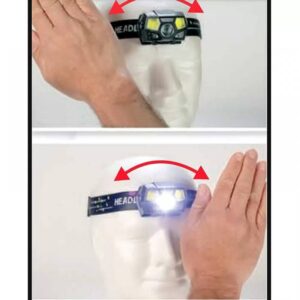 fil fishing head lamp