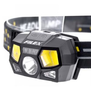 fil fishing head lamp