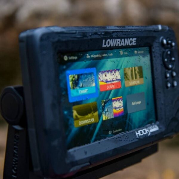 LOWRANCE HOOK2 - 9X TripleShot Sonda GPS Plotter con transductor - Imagen 3