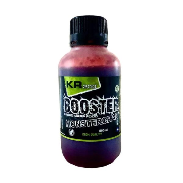 KROM QUALITY BOOSTER MONSTER CRAB 500ml