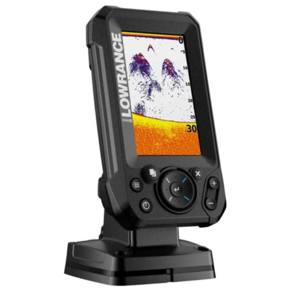 OFERTA PACK: LOWRANCE EAGLE 4x con transductor Bullet Skimmer® Row + Bateria + Cargador+ Soporte barca (elegir opciones) - Imagen 2