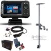 lowrance eagle 5 hdi bateria soporte