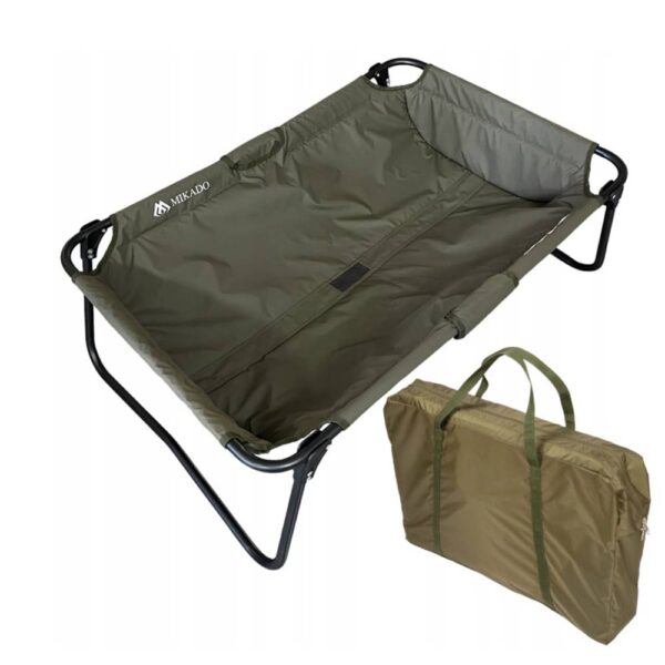 MIKADO CRADLE CARP MAT con bolso de transporte