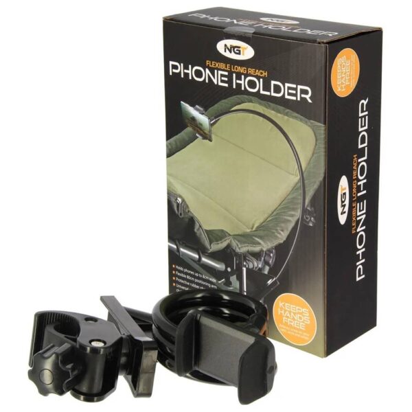 NGT Phone Holder for chair & bedchair