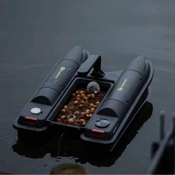 RIDGEMONKEY HUNTER 750 BAIT BOAT Barco cebador ultraligero y compacto - Imagen 9