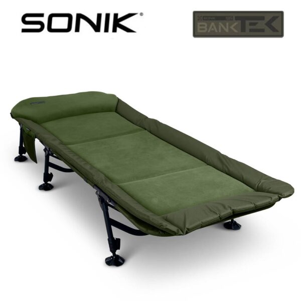 Sonik Bank-Tek Levelbed BedChair