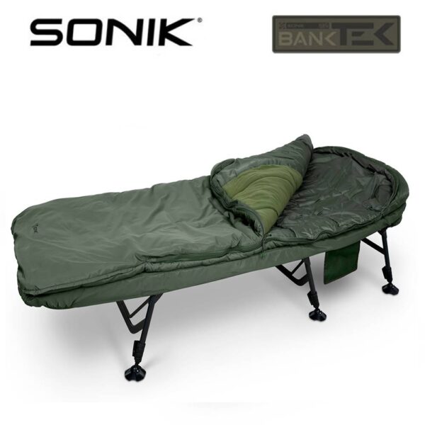 Sonik Bank-Tek 5 Season Sleep System Cama con Saco