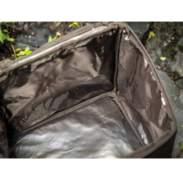 SHIMANO TACTICAL COMPACT FOOD BAG CON CUBIERTOS - Imagen 4