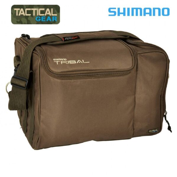 SHIMANO TACTICAL COMPACT FOOD BAG CON CUBIERTOS