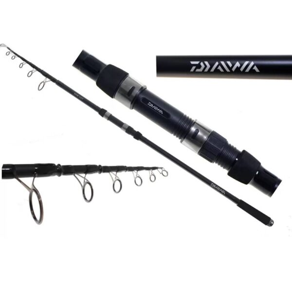 Caña DAIWA EMCAST CARP Telescopica 12' (3,6 m) 3,5 Lb