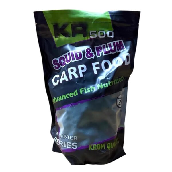 KROM QUALITY BOILIES SOLUBLES SQUID PLUM 16mm 2,5kg