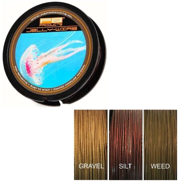 PB PRODUCTS JELLY WIRE 35 LB WEED 20 m