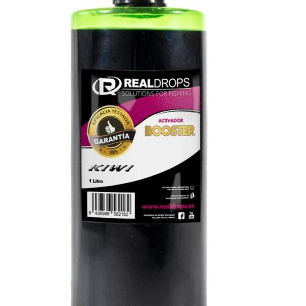 REAL DROPS ACTIVADOR BOOSTER Kiwi 1L