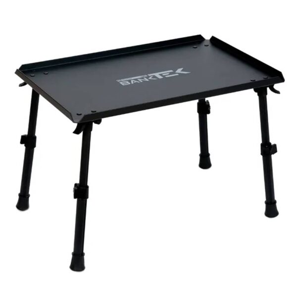 SONIK BANK-TEK Bivvy Table mesa metalica patas regulables con bolso transporte - Imagen 2