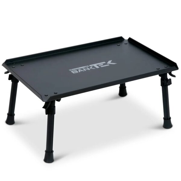 SONIK BANK-TEK Bivvy Table mesa metalica patas regulables con bolso transporte - Imagen 4