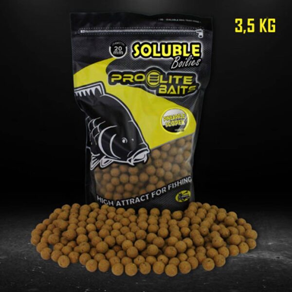 PRO ELITE BAITS PIÑA SCOPEX CLASSIC BOILIES SOLUBLES 20 mm 3,5 kg