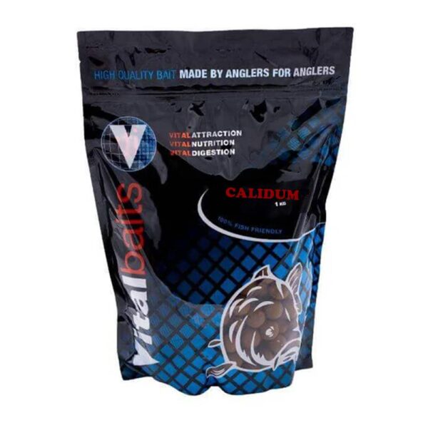 VITALBAITS BOILIE CALIDUM 14 mm 1 kg