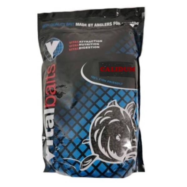 VITALBAITS BOILIE CALIDUM PELLETS 4 mm 1 kg