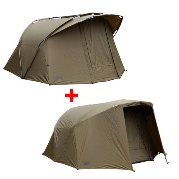 OFERTA PACK: Biwy FOX EOS 2 MAN + Doble capa