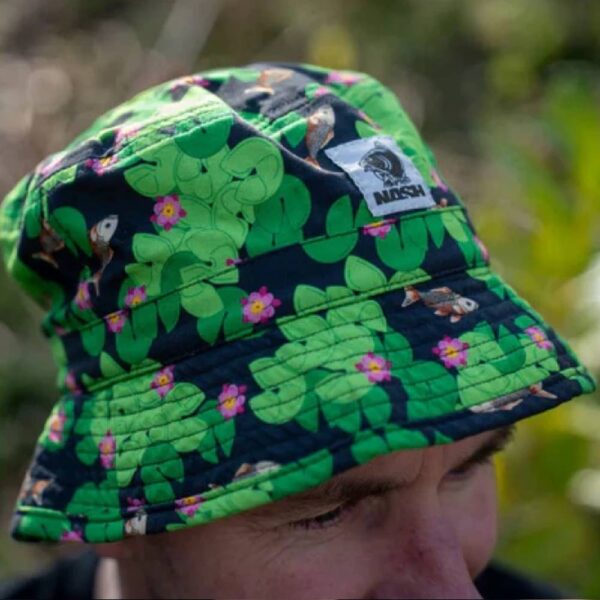 Gorro Nash Make It Happen Badge Bucket Hat Olicle - Imagen 3