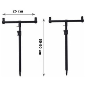 carp spirit rod support set 1 2