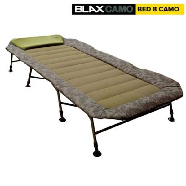 CARP SPIRIT BED CHAIR BLAX CAMO 8 PIES