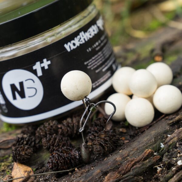 CCMOORE NS1+ pop ups 14 mm White - Imagen 2
