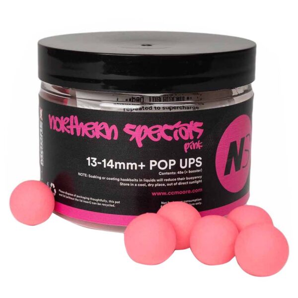 CCMOORE NS1+ pop ups 14 mm Pink