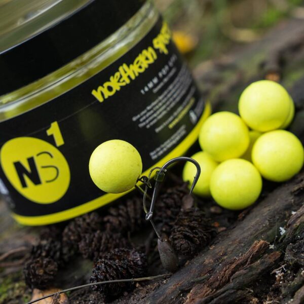 CCMOORE NS1+ pop ups 14 mm Yellow - Imagen 2