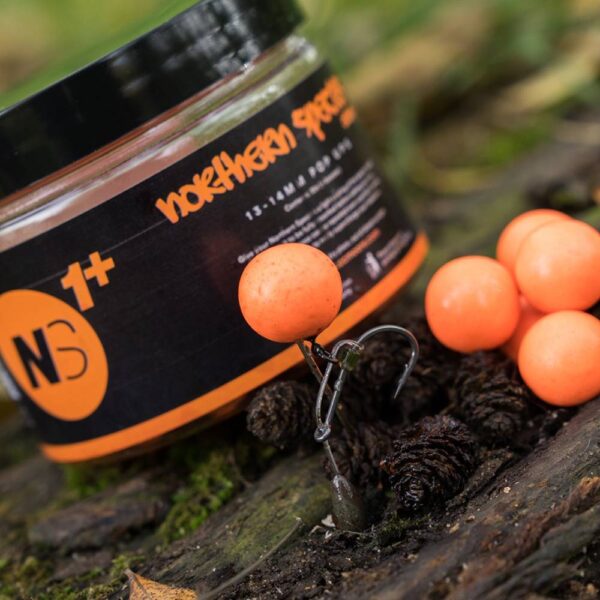 CCMOORE NS1+ pop ups 14 mm Orange - Imagen 2