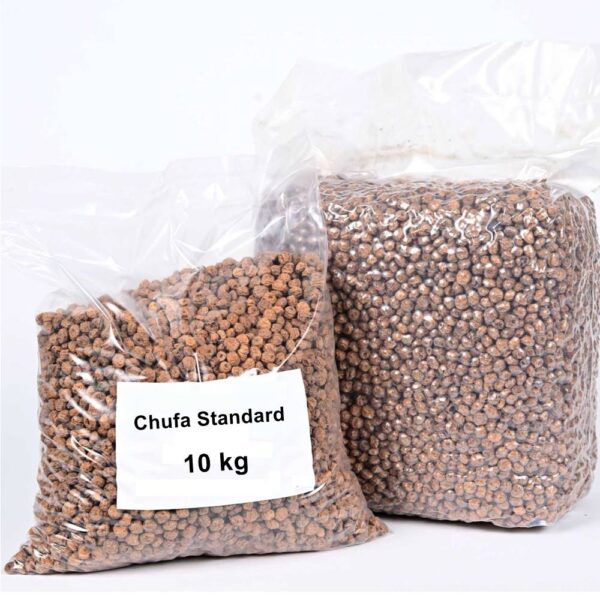 Chufa STANDARD (8-12 mm) seca redonda 10 kg - Imagen 2