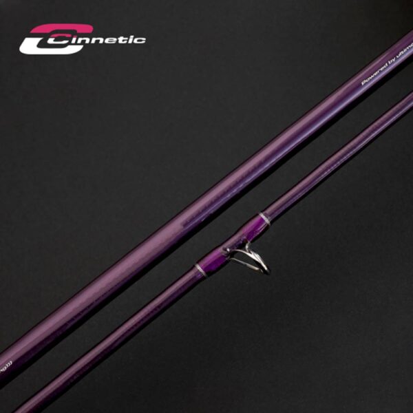 CAÑA CINNETIC SKY LINE PURPLE CARP 10 pies 3,5 LB - Imagen 2
