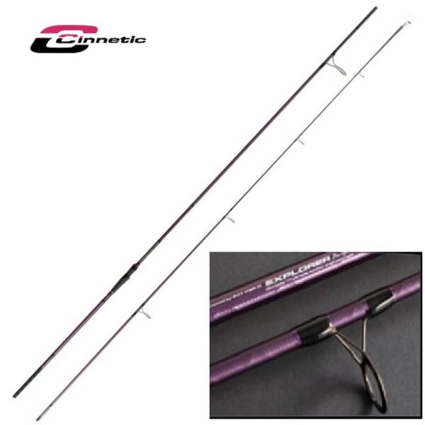 CAÑA CINNETIC SKY LINE PURPLE CARP 10 pies 3,5 LB